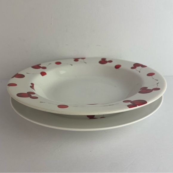 🚦3/$33 Disney Mickey Mouse Fruit Cherries Plate and Bowl Set - Bundle Bundle!! - Picture 5 of 6